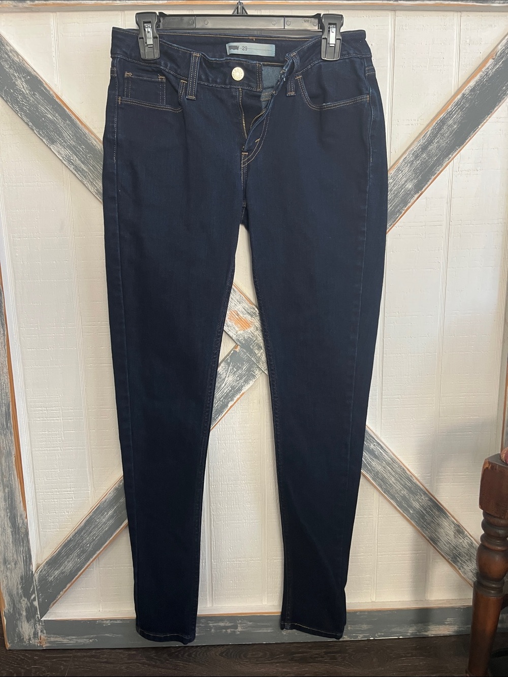 Levi's Dark Blue Women's Skinny Jeans - Slim Stretch